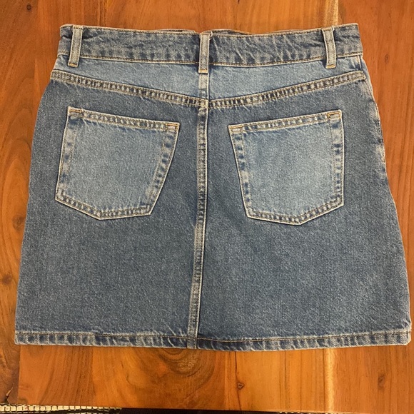 TopShop Denim MIDI Skirt - Picture 3 of 3